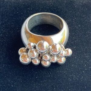 Silpada Cha Cha ring 925 silver size 7 rare and hard to find